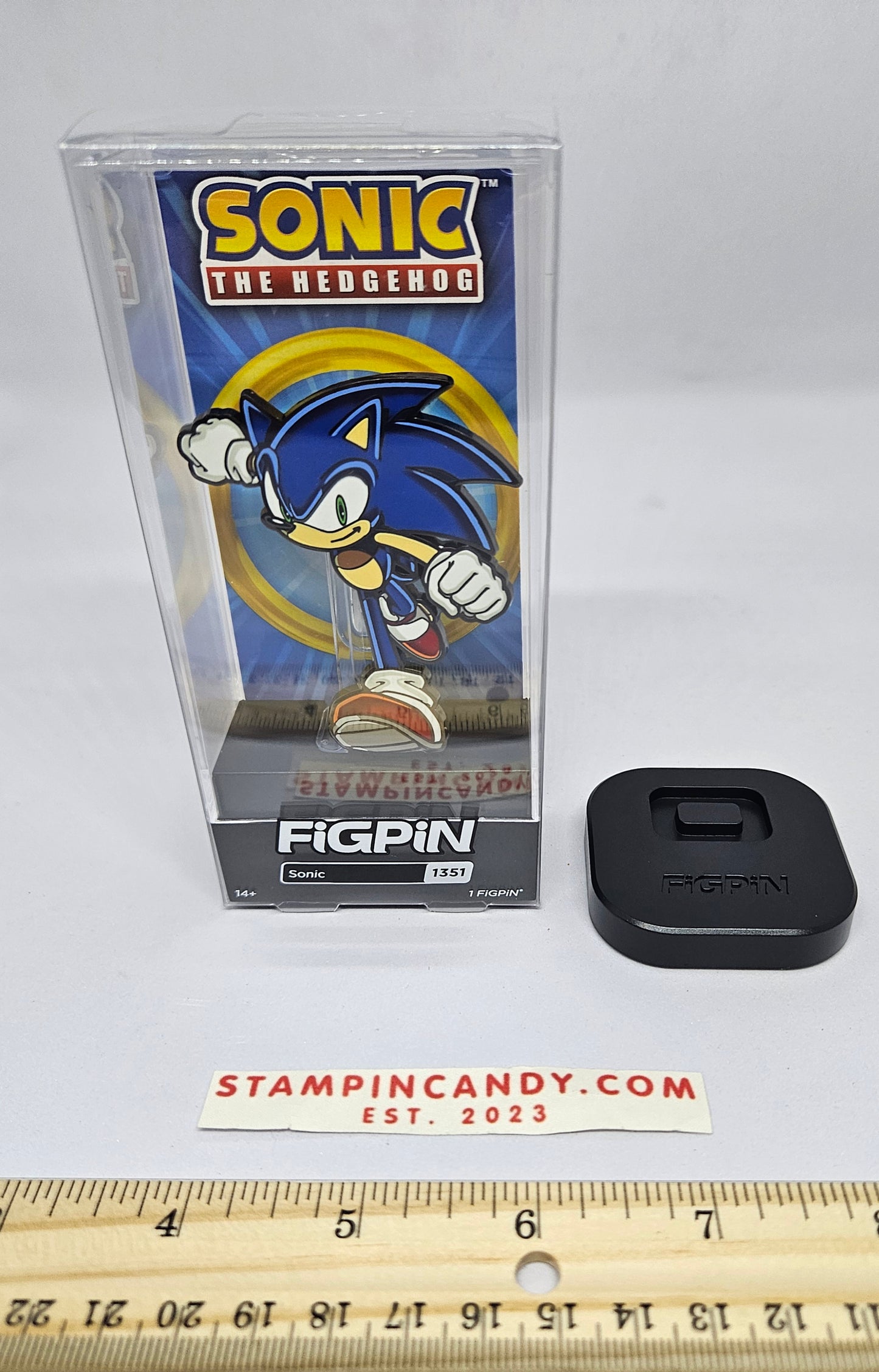 Sonic FigPin