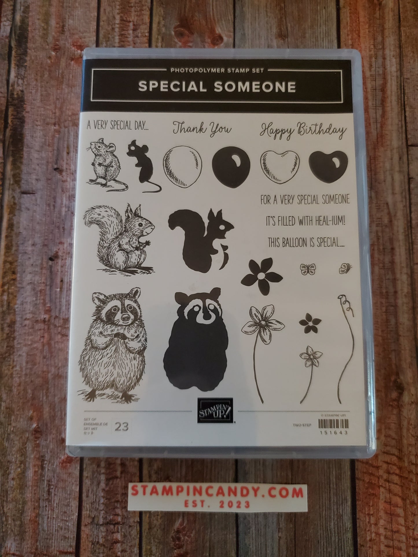 Stampin' UP! "Special Someone" Stamp Set with "Special Day" Dies