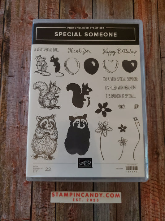 Stampin' UP! "Special Someone" Stamp Set with "Special Day" Dies