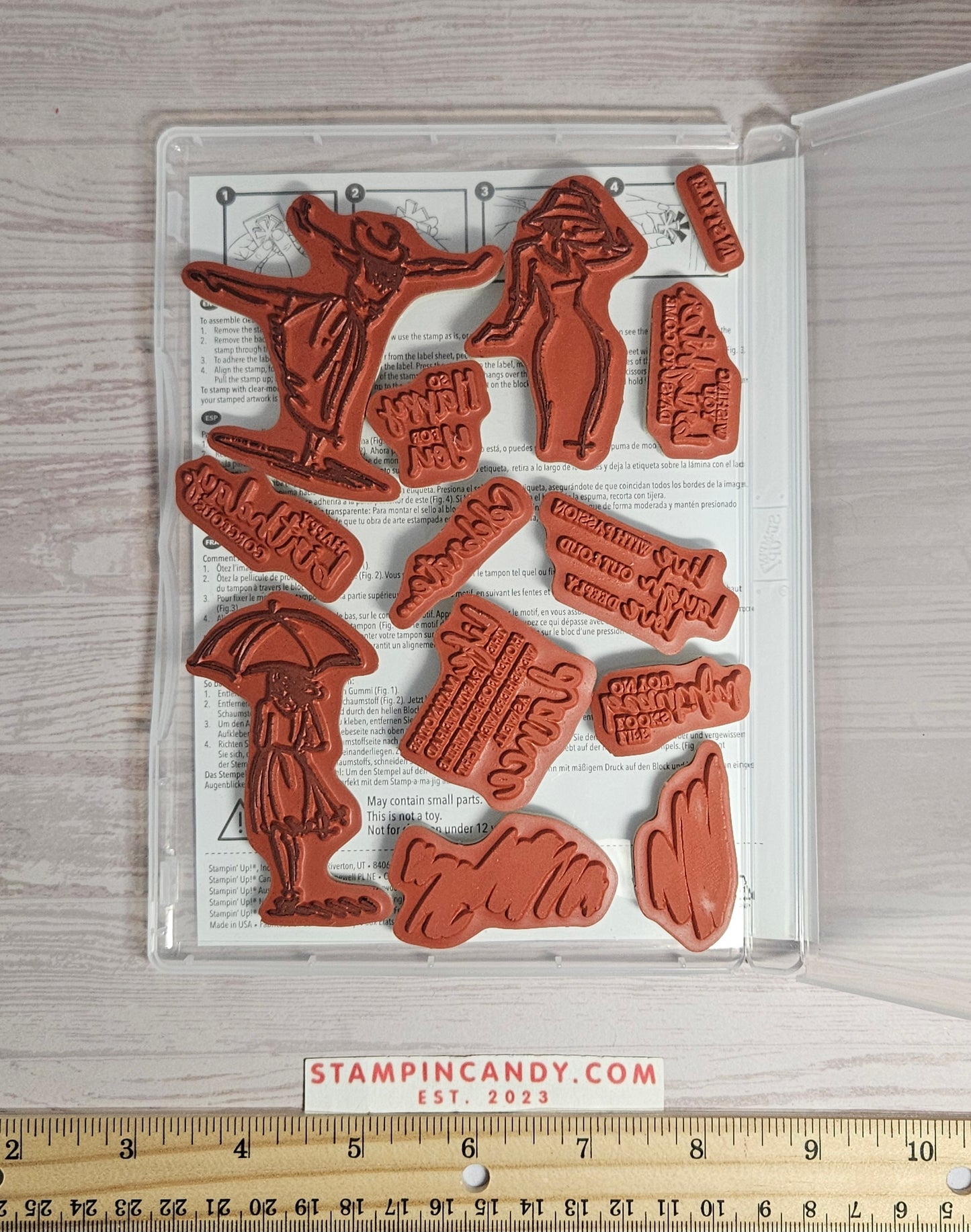 Stampin Up - Beautiful You (Set 1 of 2 ONLY)