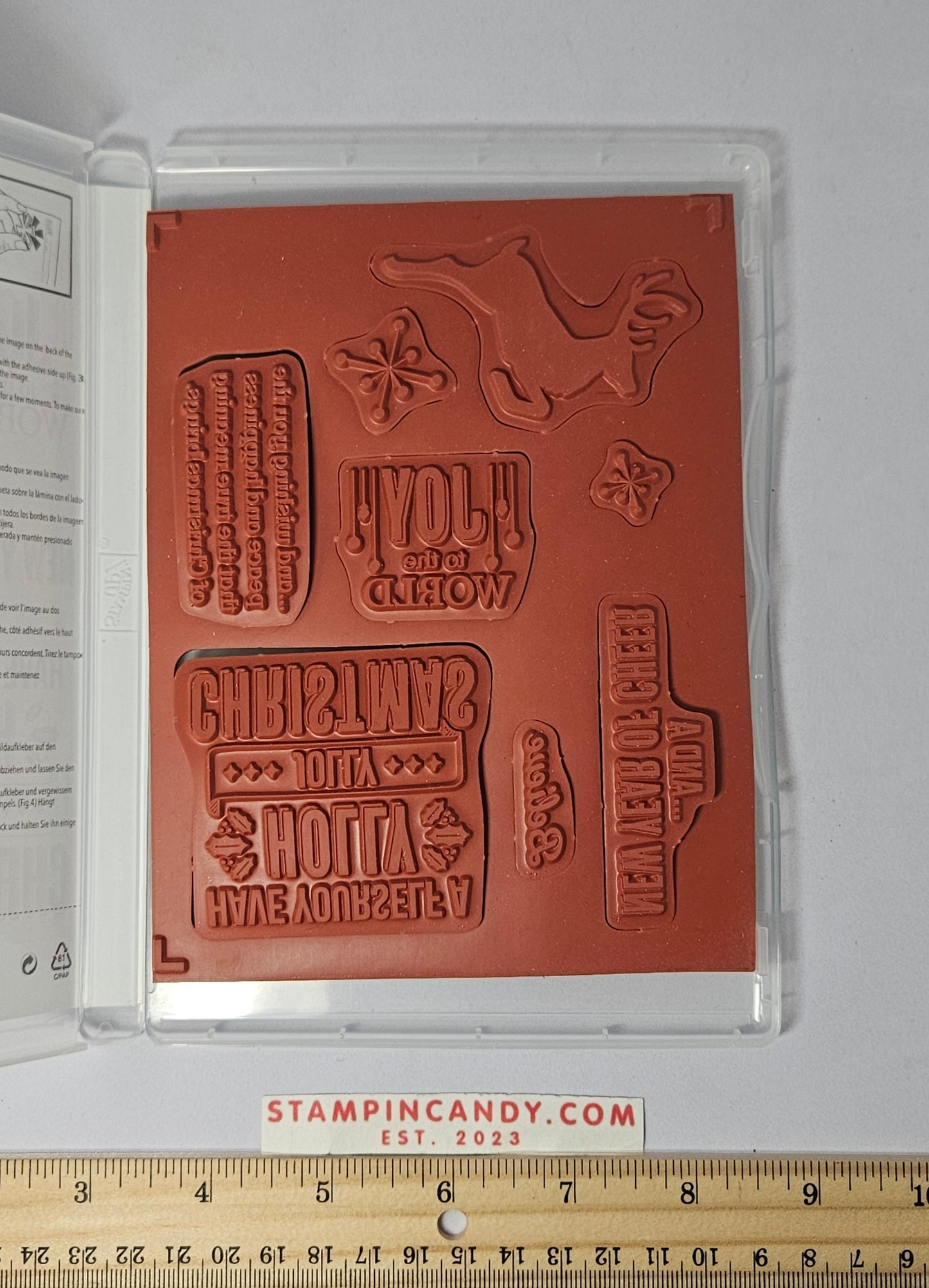 Stampin Up - Jolly Christmas