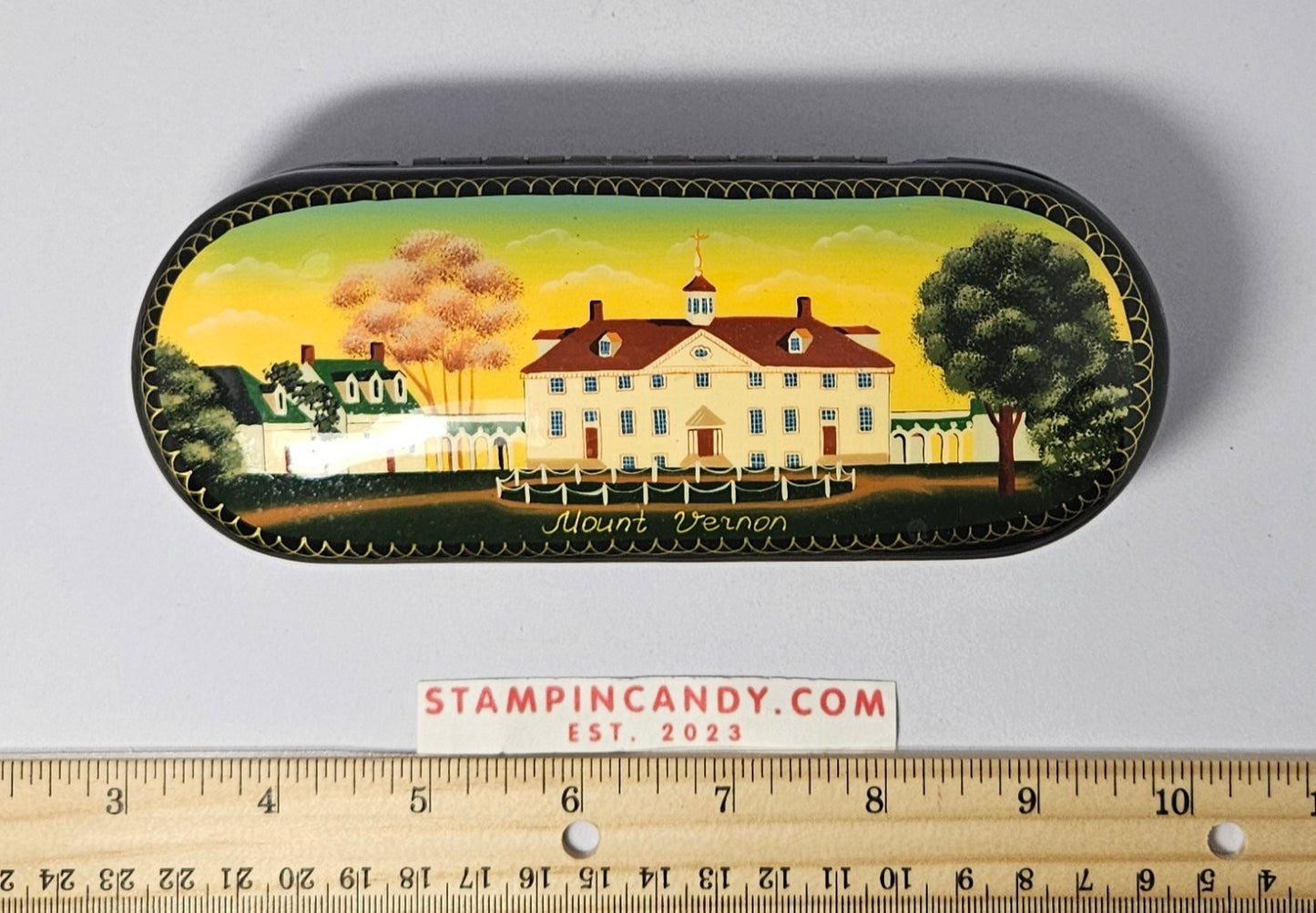Mount Vernon Hard Shell Sunglasses Case