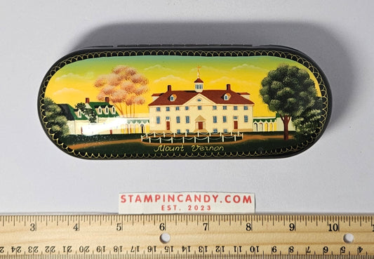 Mount Vernon Hard Shell Sunglasses Case