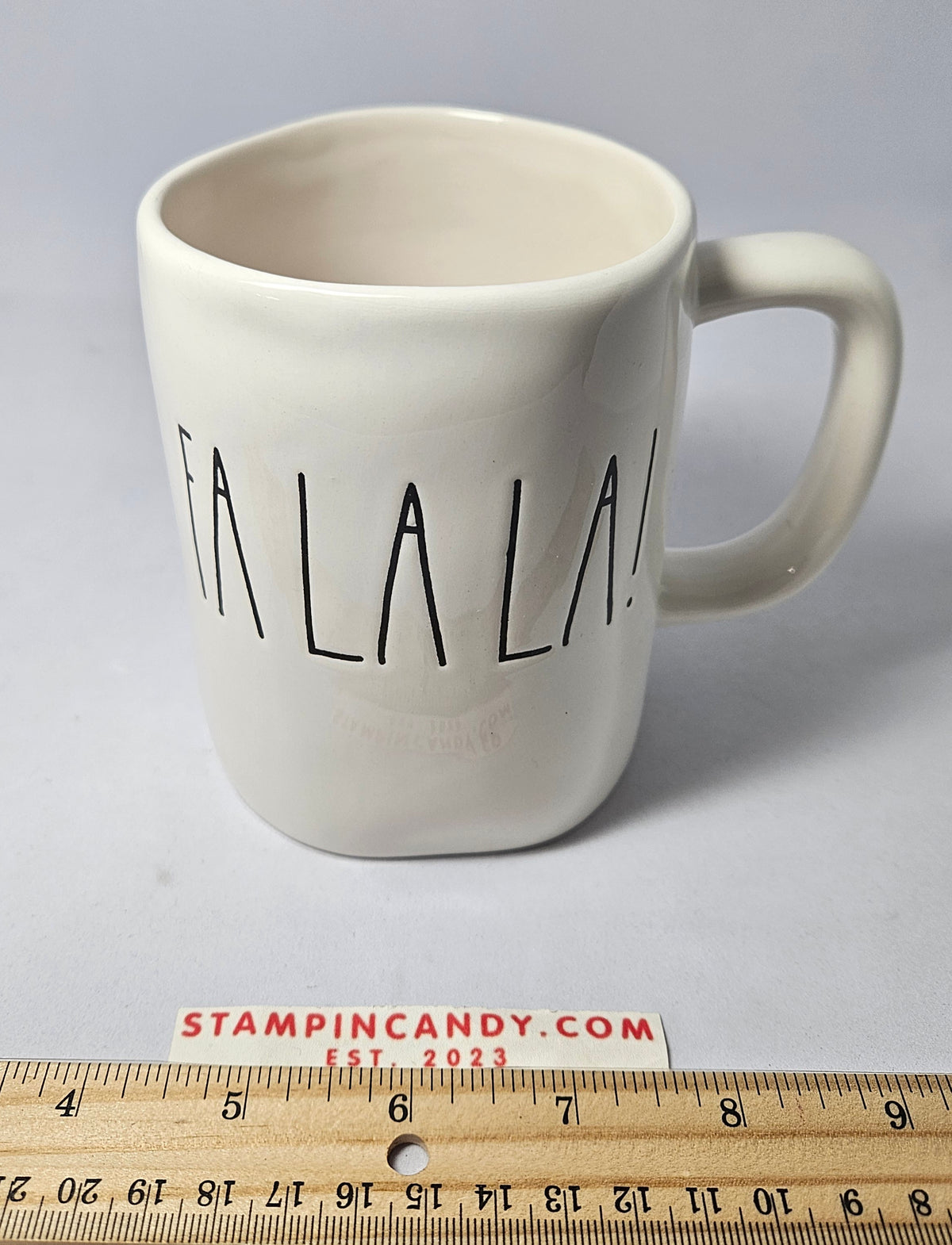 Rae Dunn - "Fa La La!" Mug