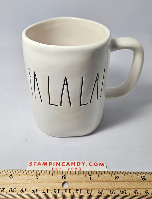 Rae Dunn - "Fa La La!" Mug