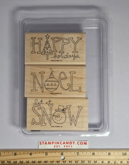 Stampin Up - Big on Christmas