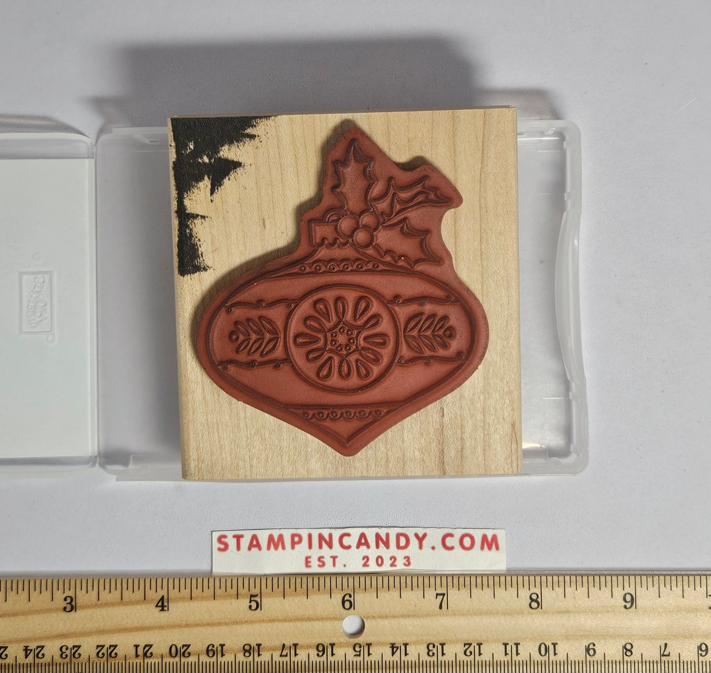 Stampin Up - Christmas Bauble