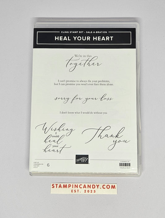 Stampin' UP! "Heal Your Heart" Stamp Set