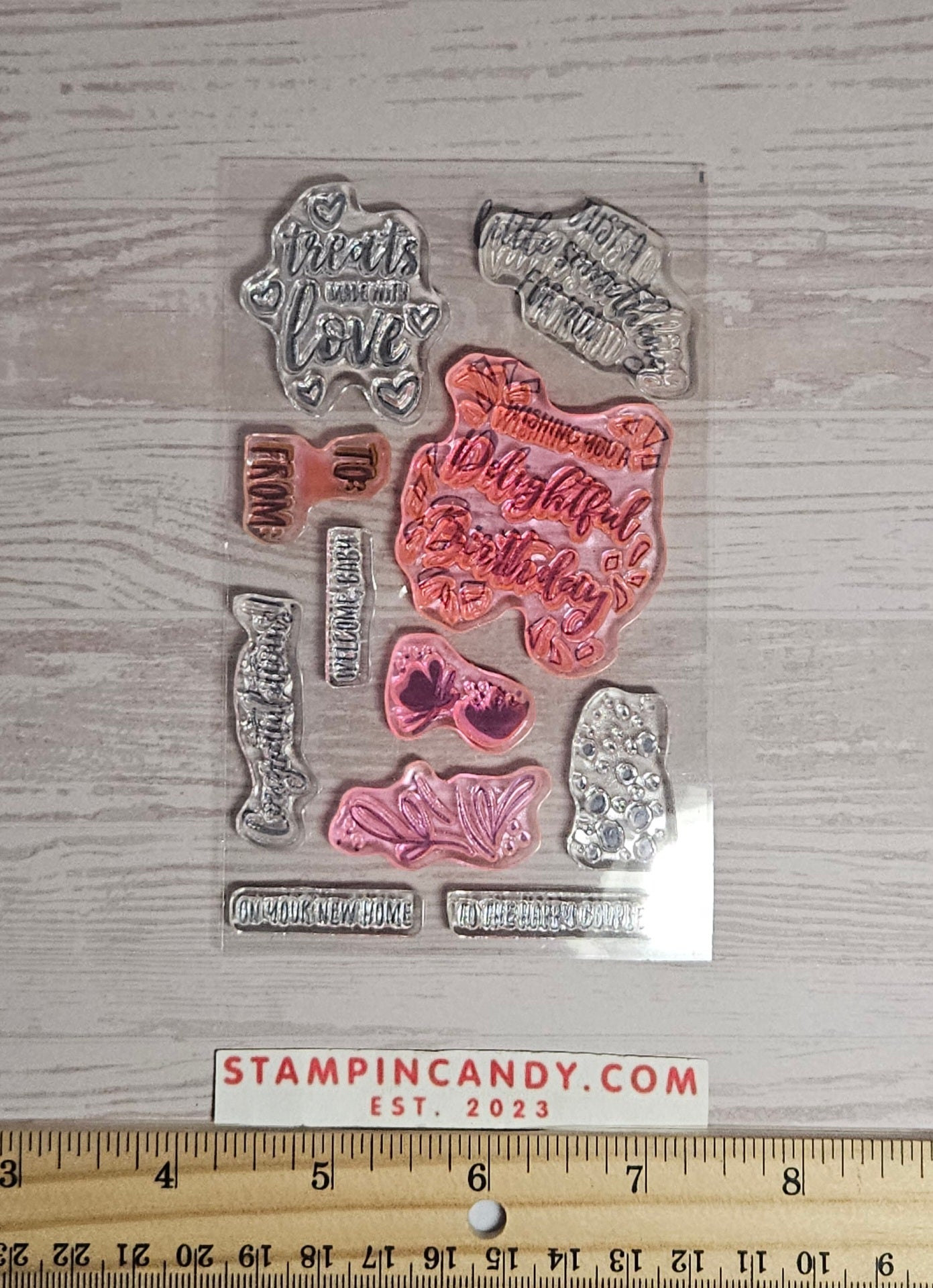 Stampin Up - Delightful Day