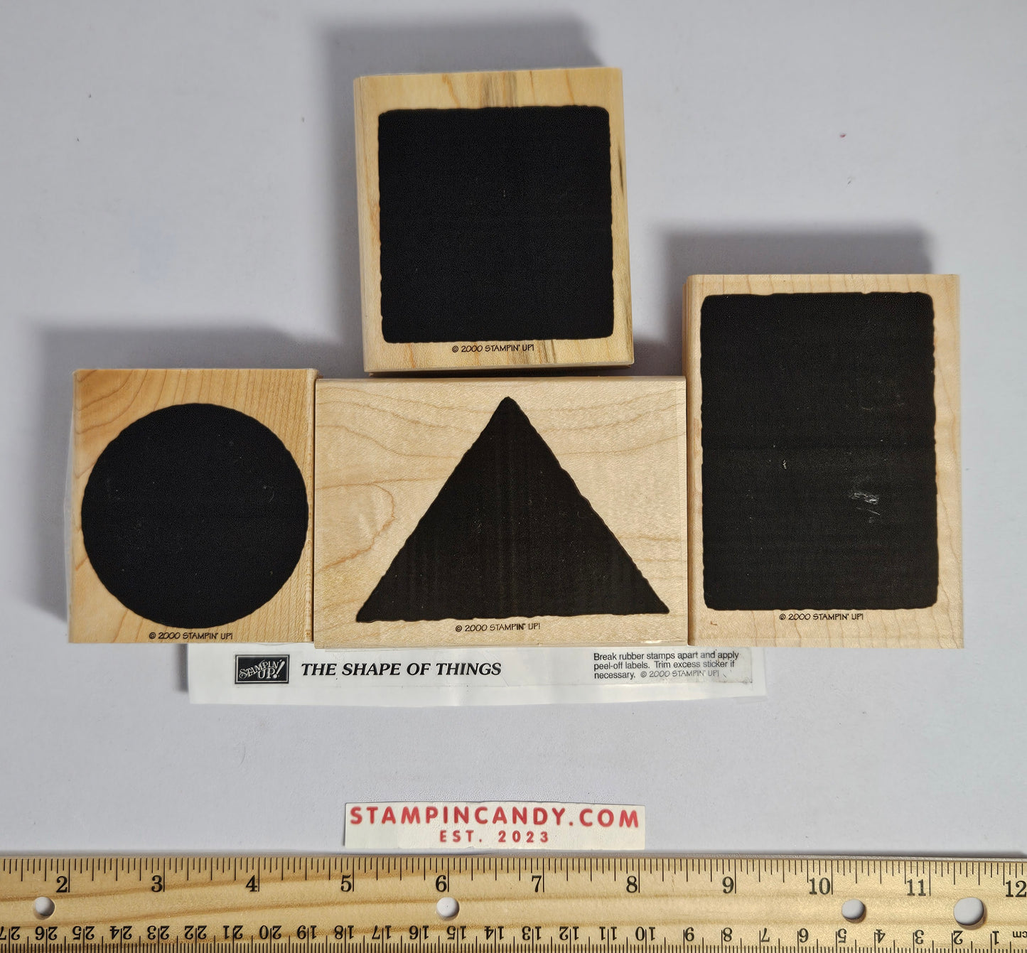 Stampin Up - The Shape of Things