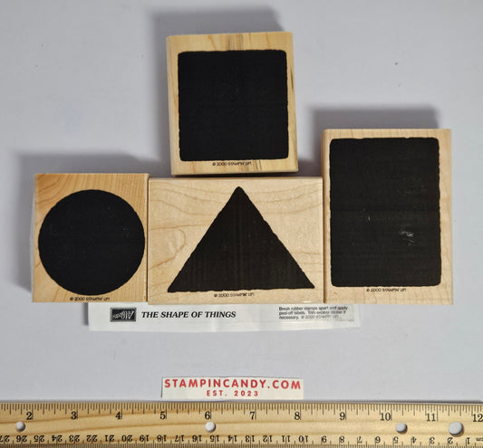 Stampin Up - The Shape of Things