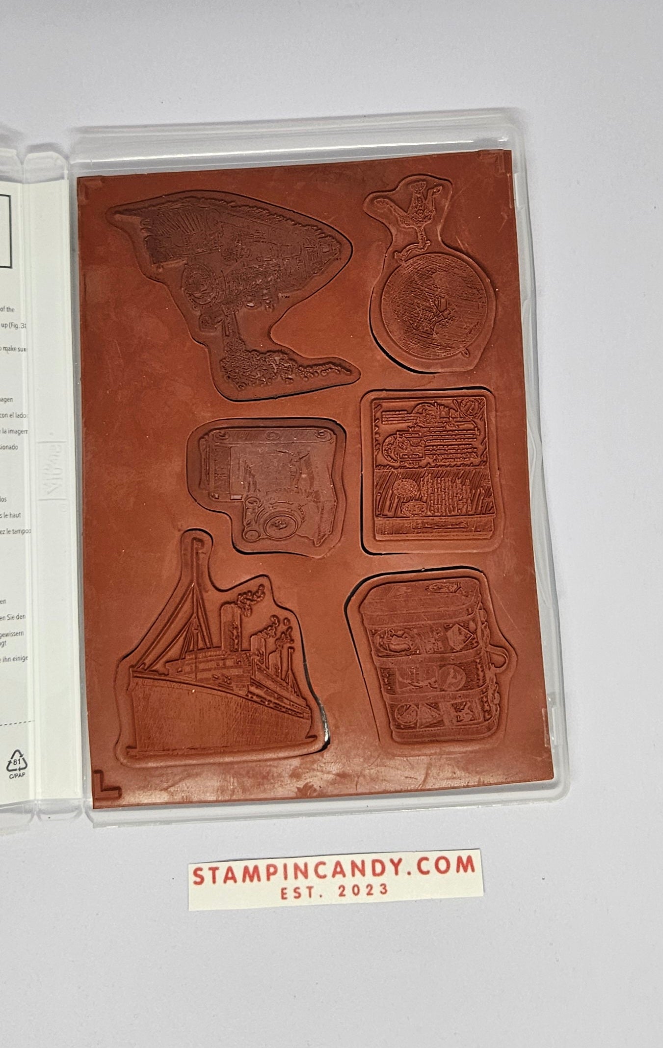 Stampin' UP! "Traveler" Stamp Set