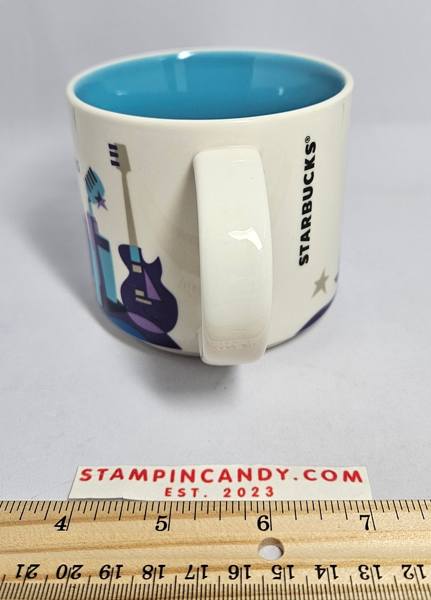 Starbucks - Memphis, Tennessee - 2017 You Are Here 14oz Mug