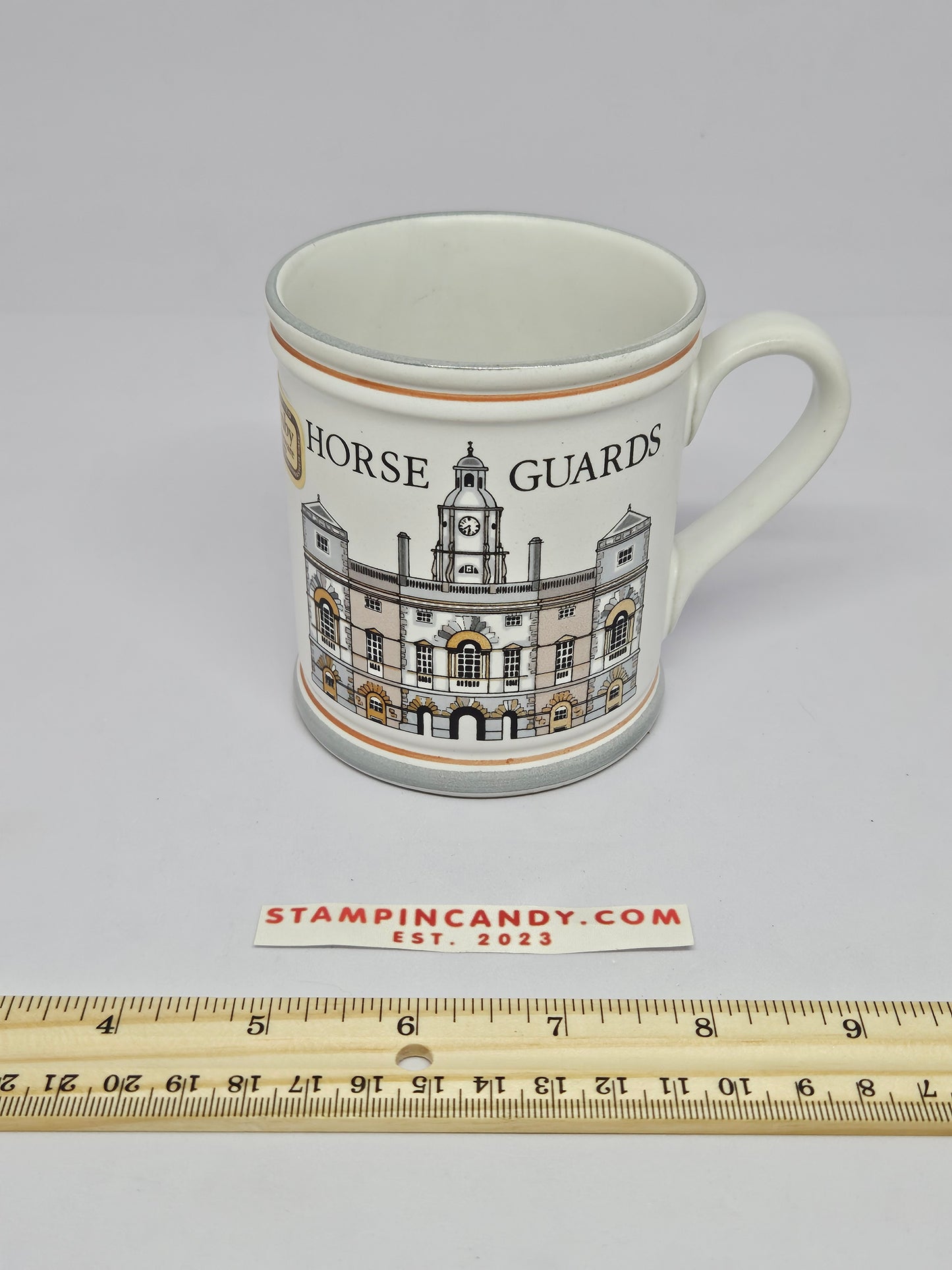 Denby - Fine English Stoneware - Horse Guards Mug