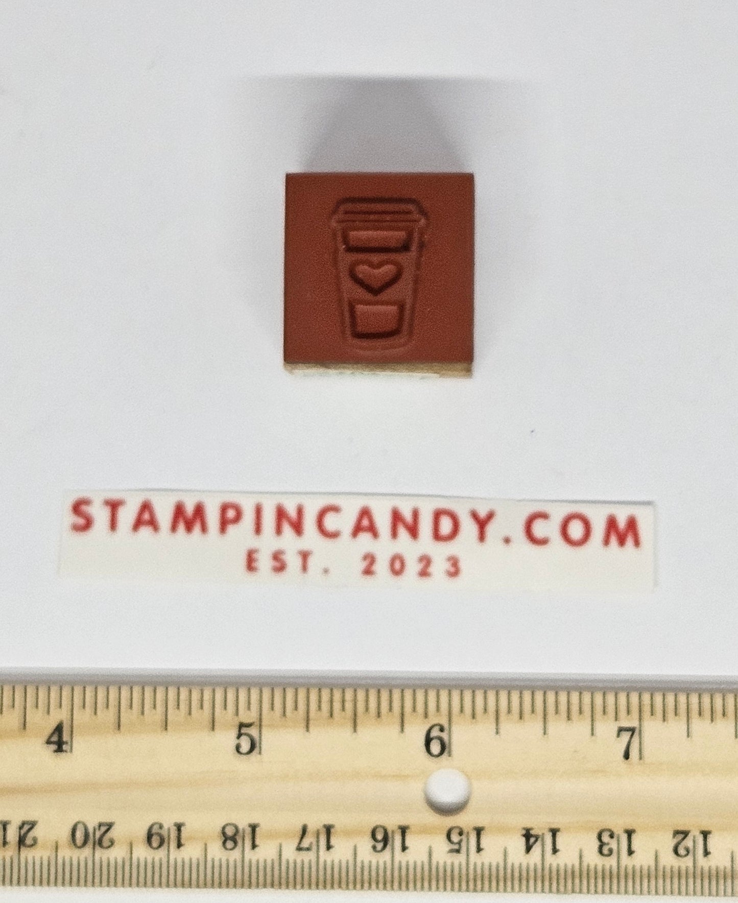 Coffee Cup Stamp