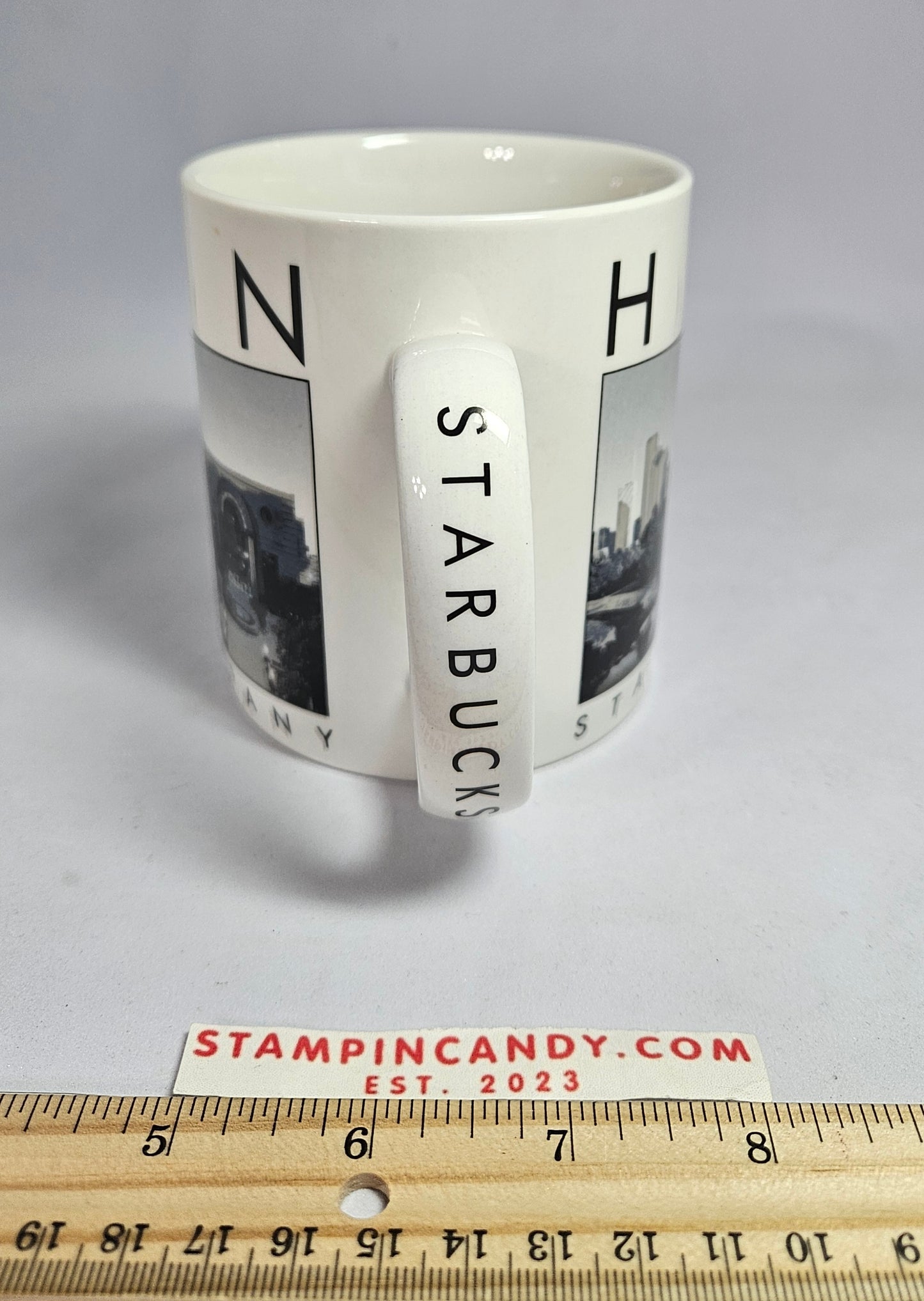 2004 Starbucks Houston "City Scenes" Mug