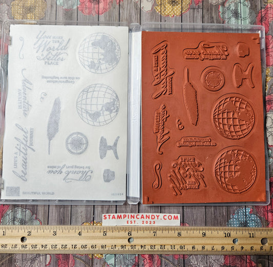 Stampin Up - Beautiful World