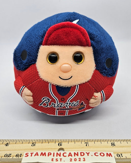 TY Beanie Ballz Braves (No Tag)