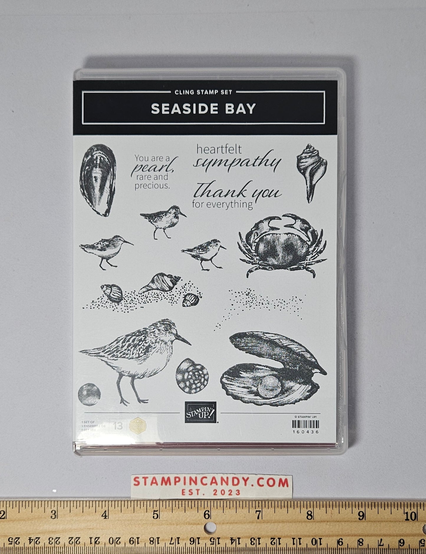 Stampin Up - Seaside Bay