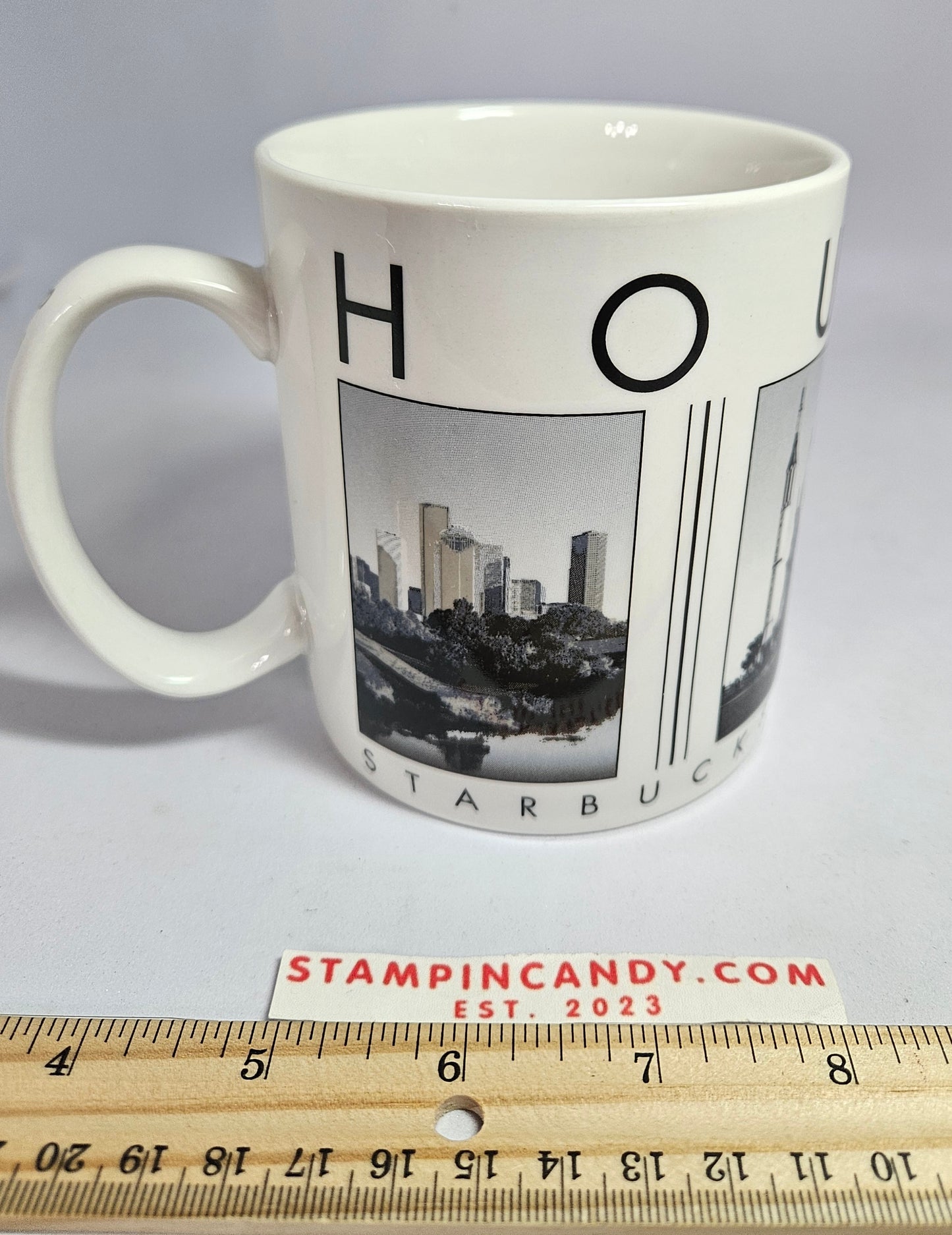 2004 Starbucks Houston "City Scenes" Mug