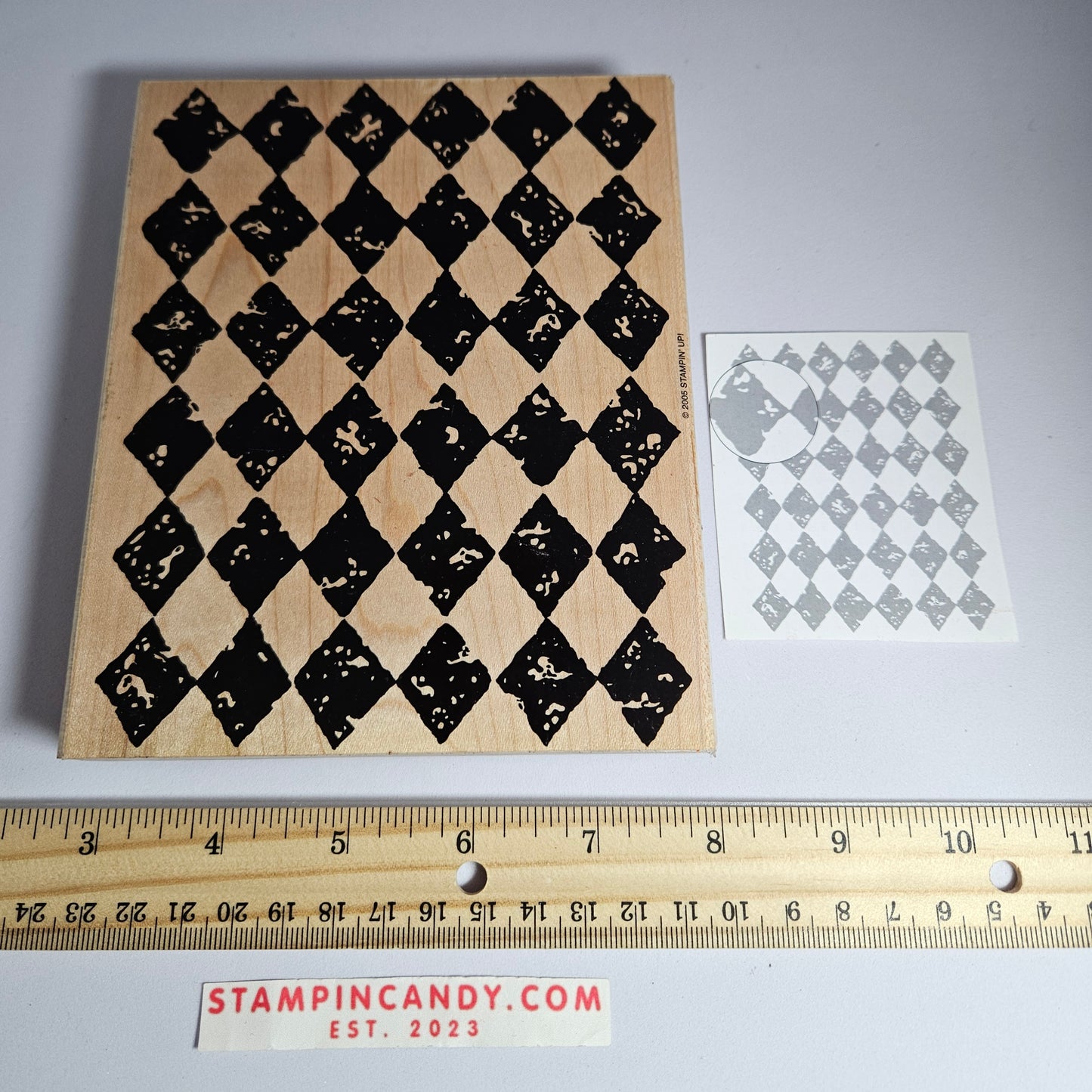 Stampin Up - Print Pattern