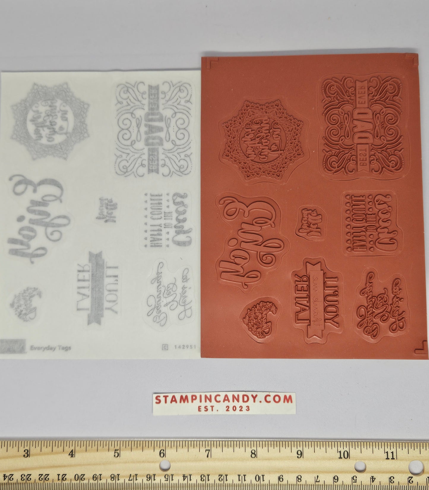 Stampin Up - Everyday Tags