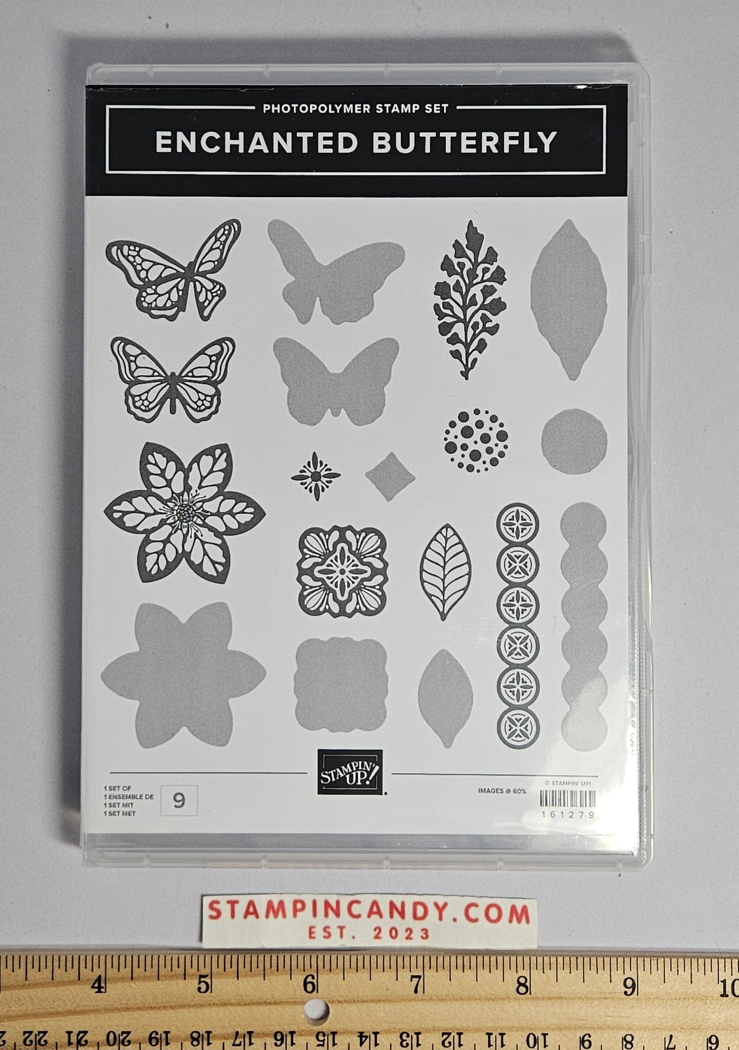 Stampin Up - Enchanted Butterfly