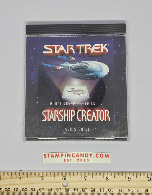 Star Trek - Starship Creator CD-ROM