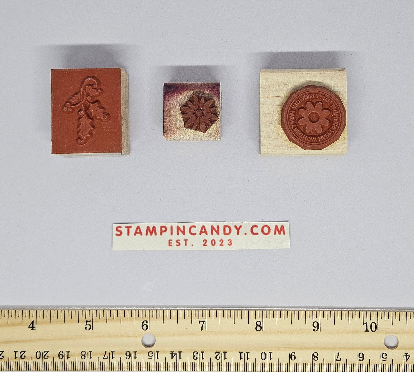 Stampin Up - 3 Random Stamps