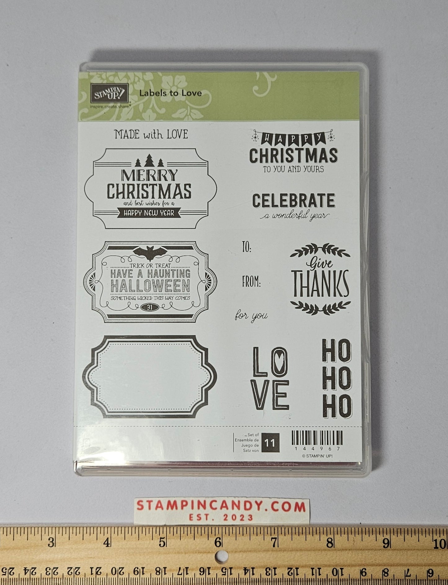 Stampin Up - Labels to Love