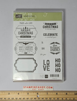 Stampin Up - Labels to Love