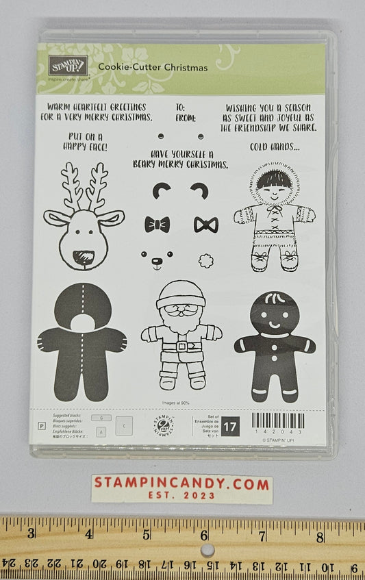 Stampin Up - Cookie Cutter Christmas