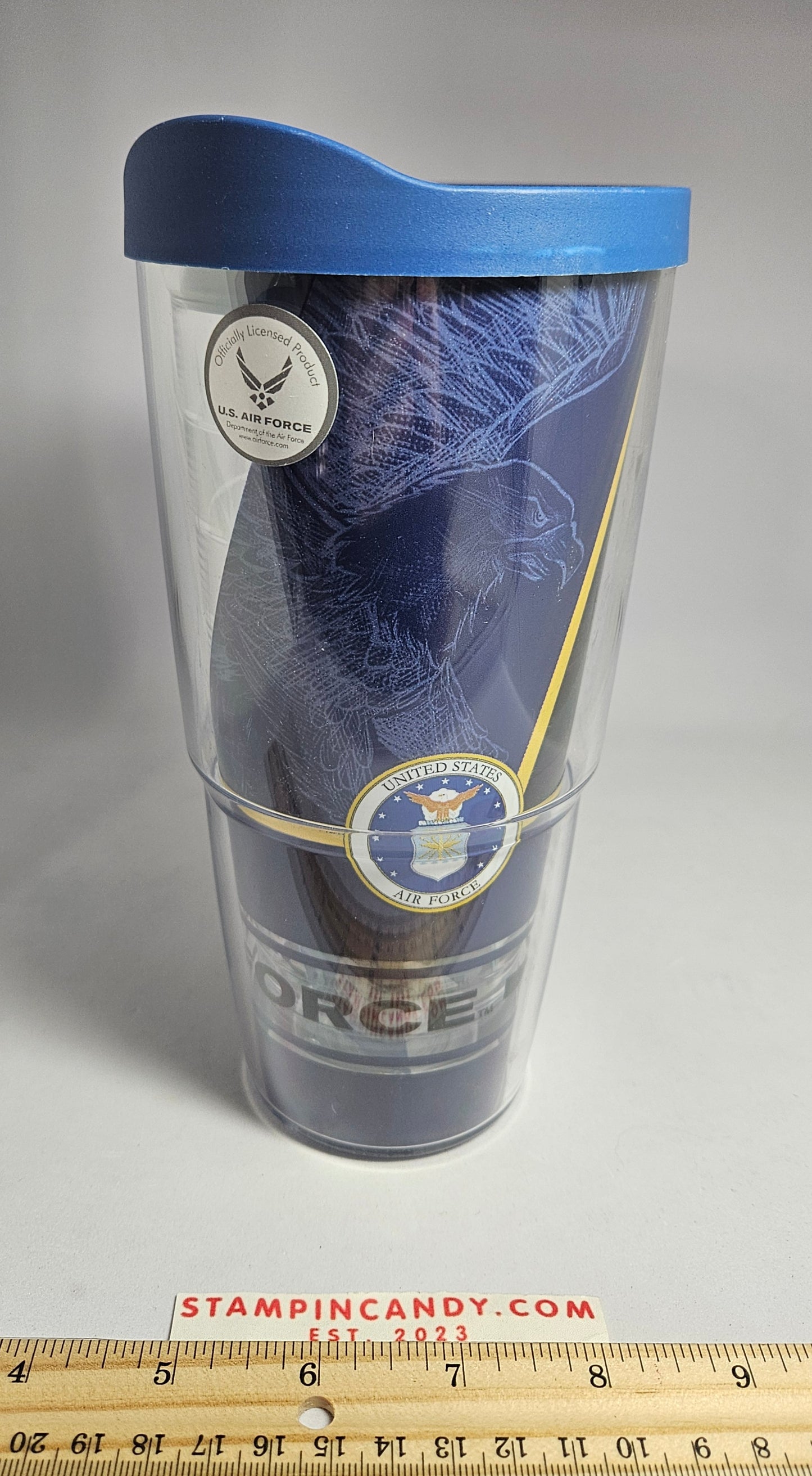 Official US Air Force 24 oz Tumbler