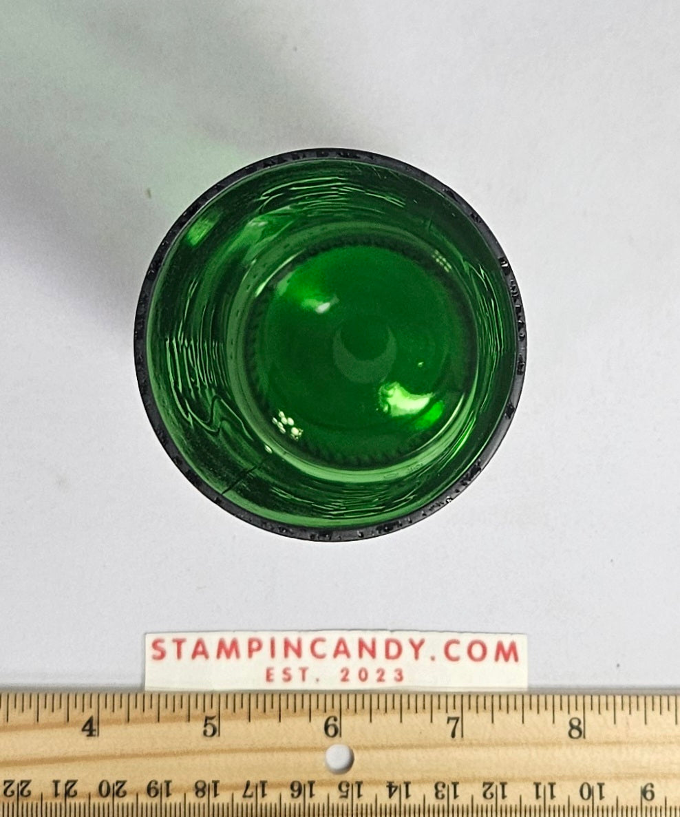 Recycled Carlsberg Green Bar Glass