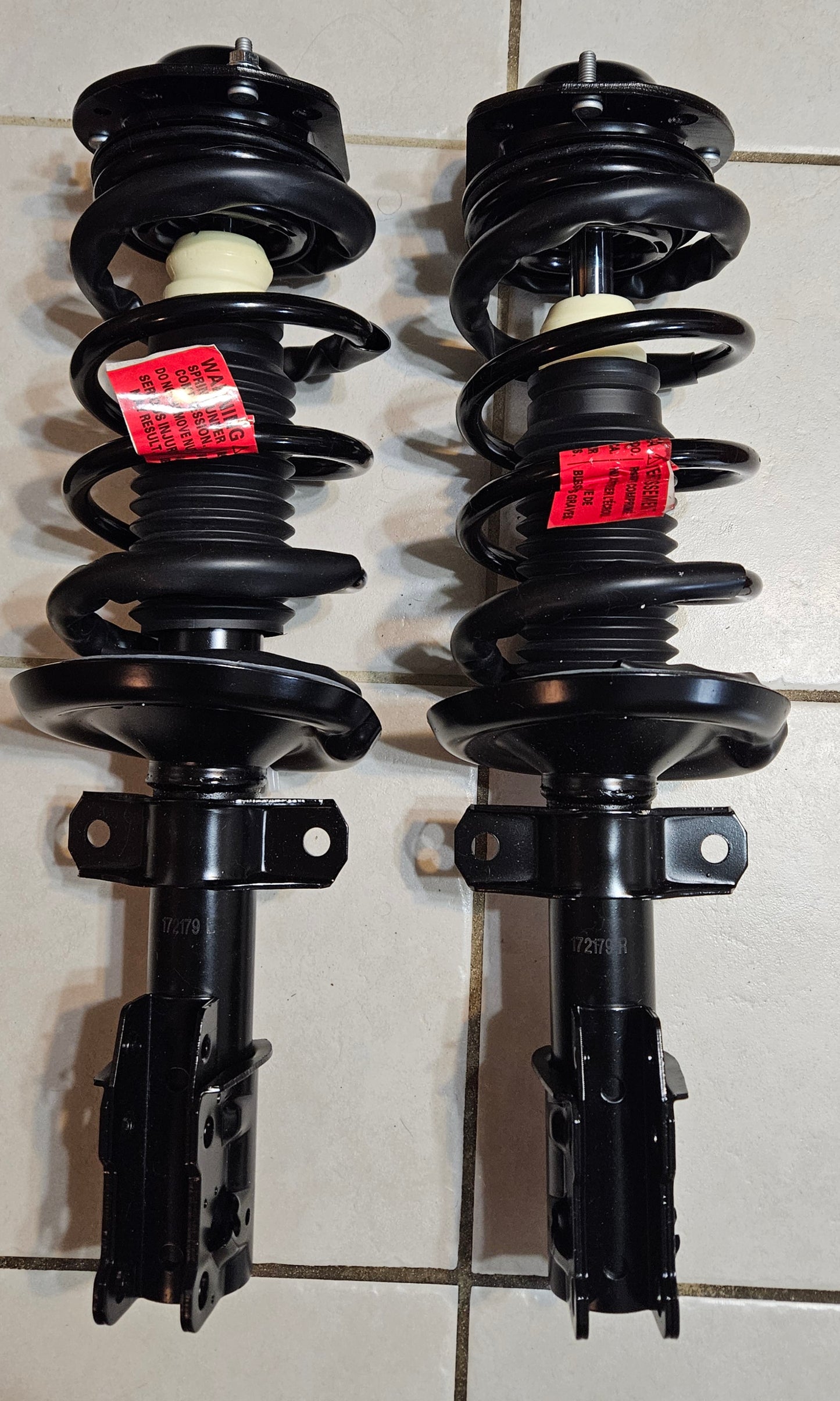 Monroe Quick Strut Assemblies (172179L and 172179R)