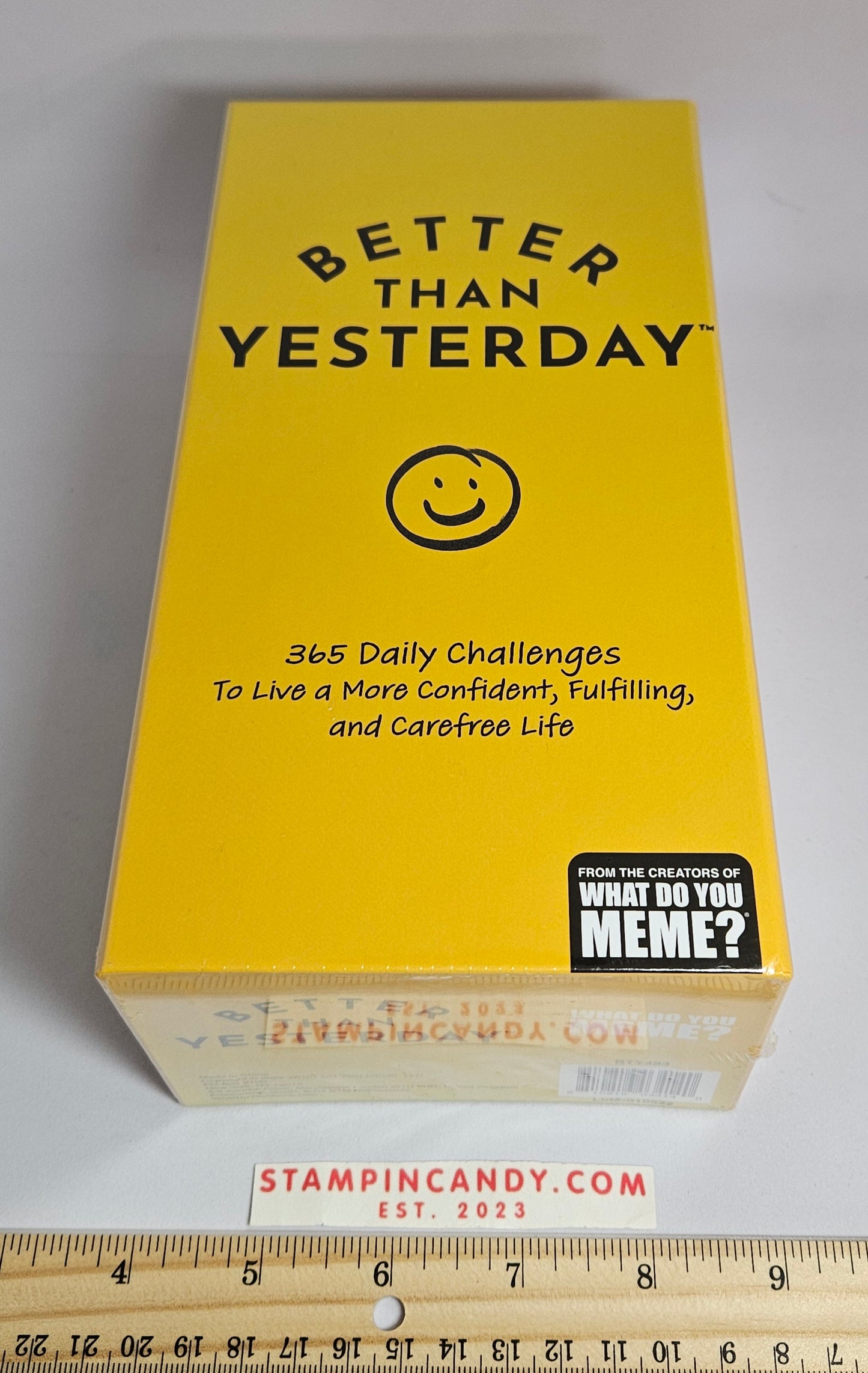 Better Than Yesterday - 365 Day Self Improvement Prompts