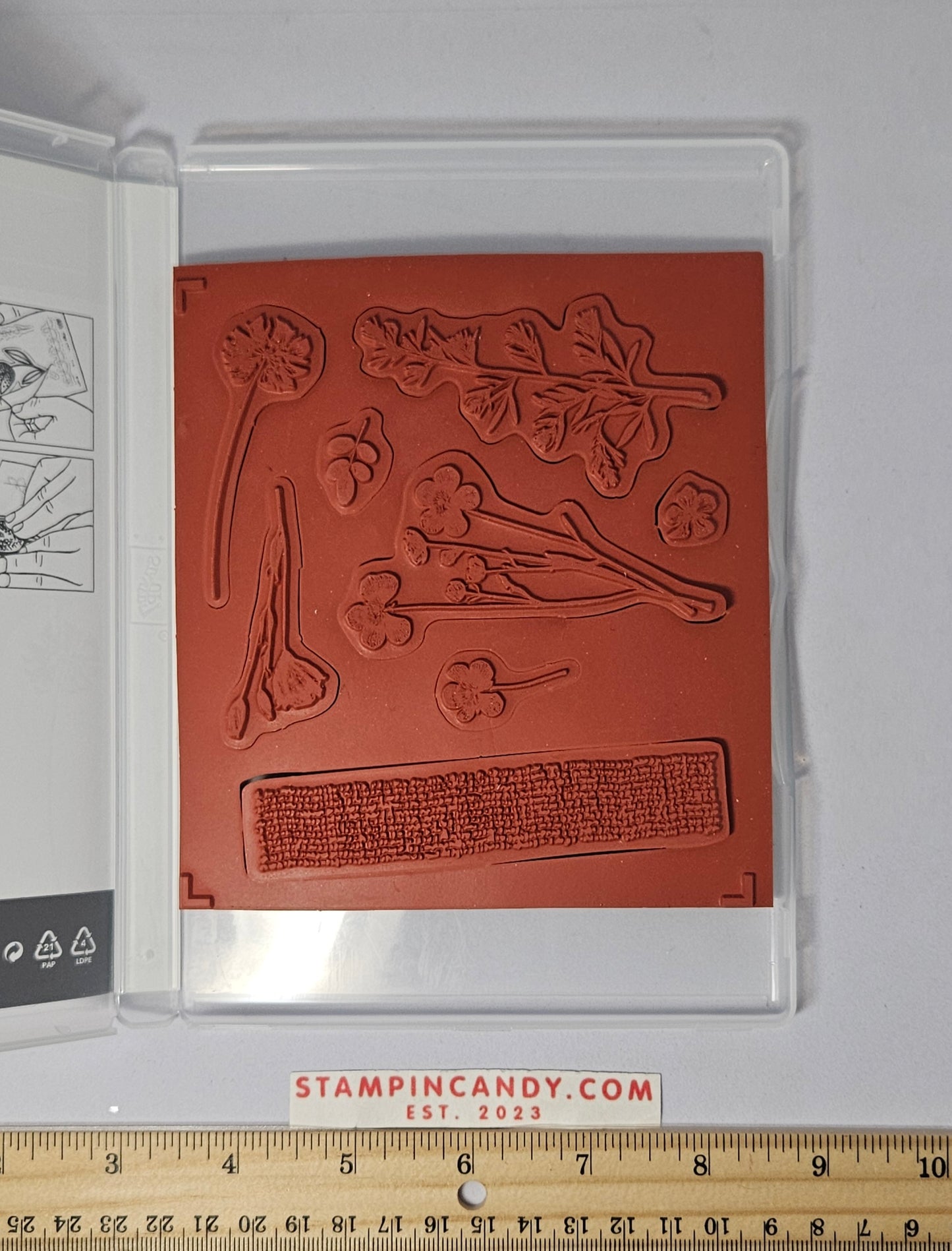 Stampin Up - Pressed Flowers