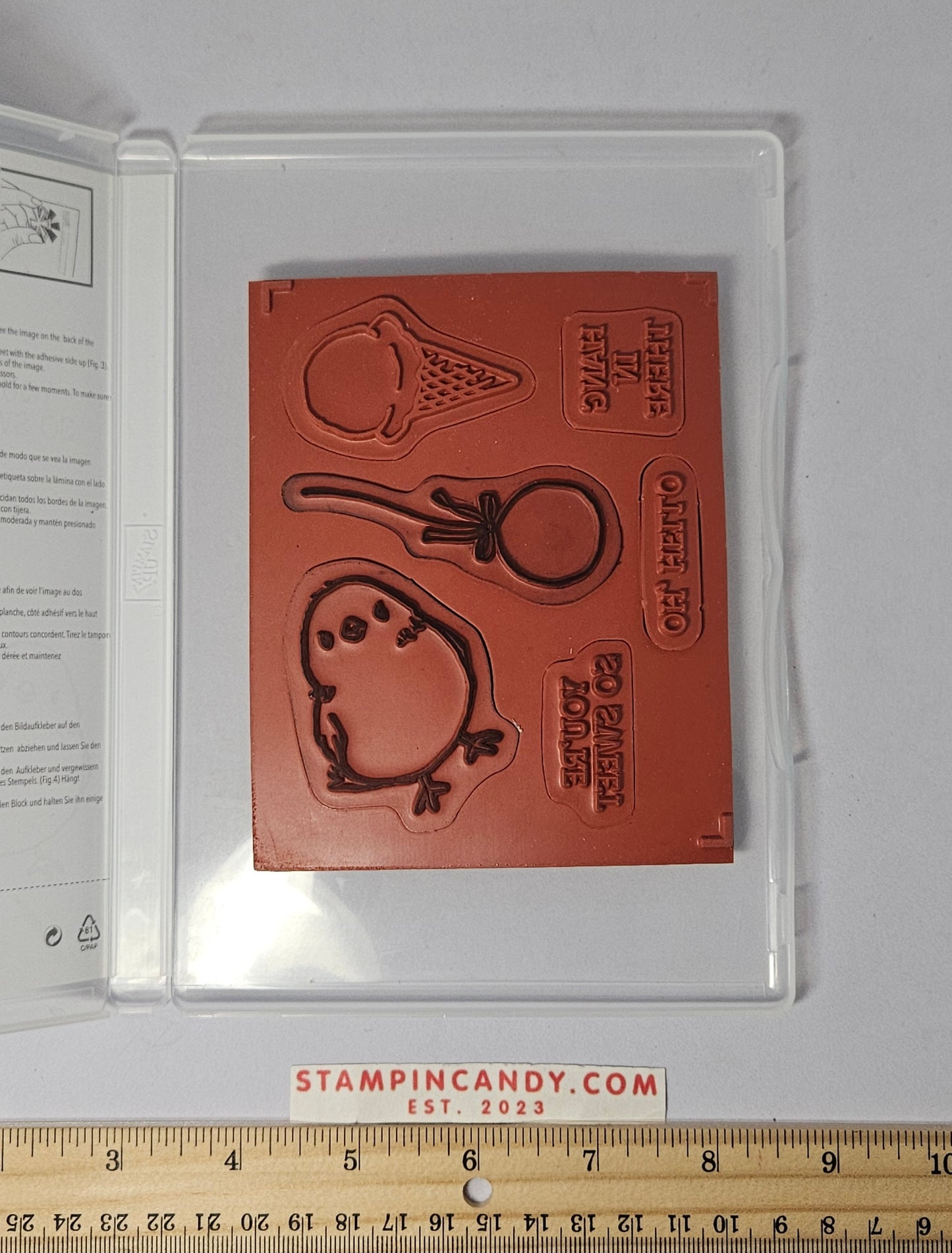 Stampin Up - Honeycomb Happiness