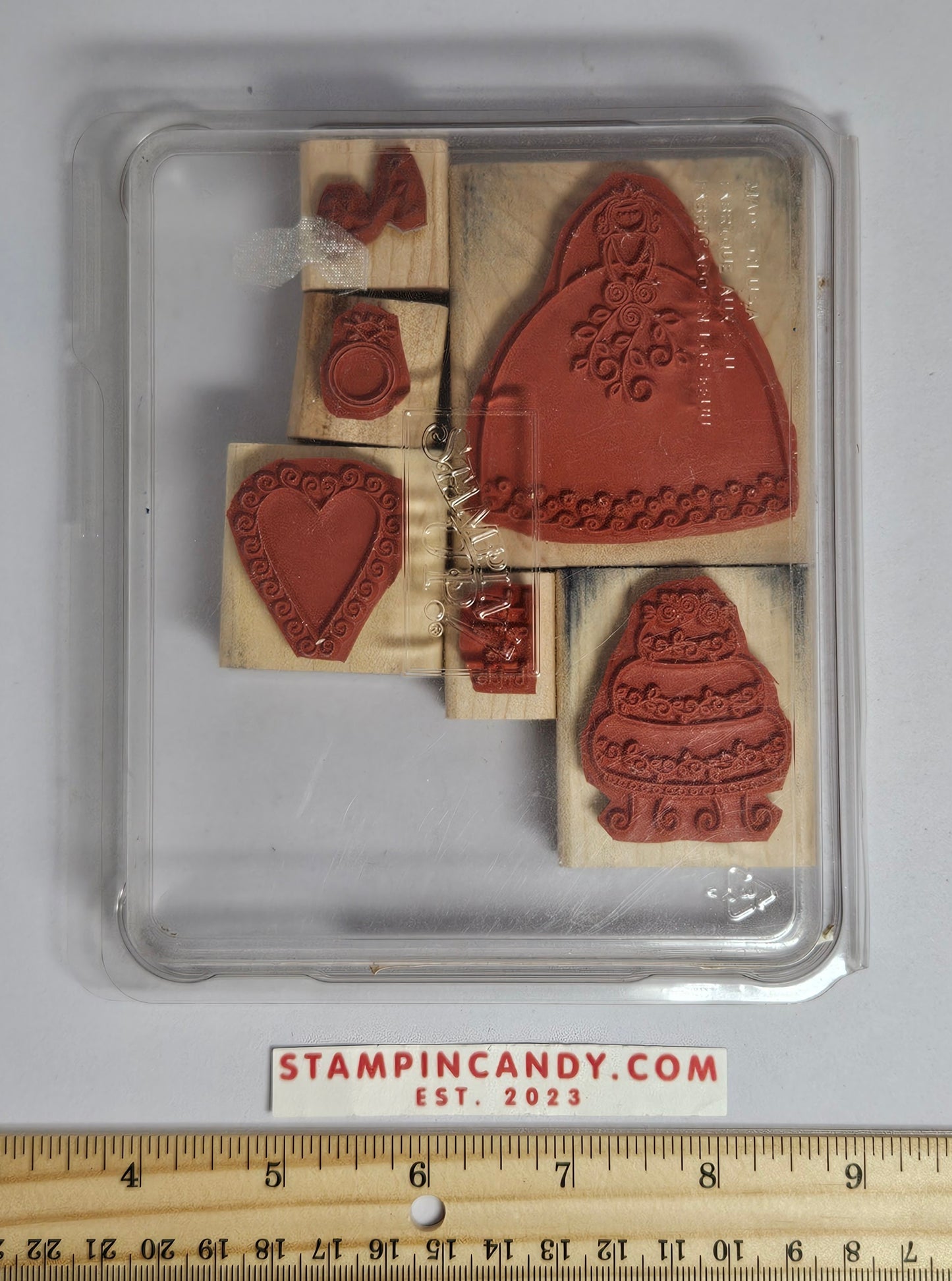 Stampin Up - Happily Ever After