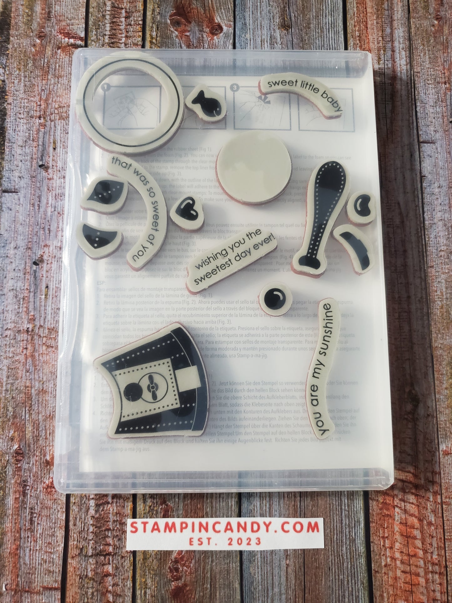 Stampin' UP! "Something Sweet" Stamp Set