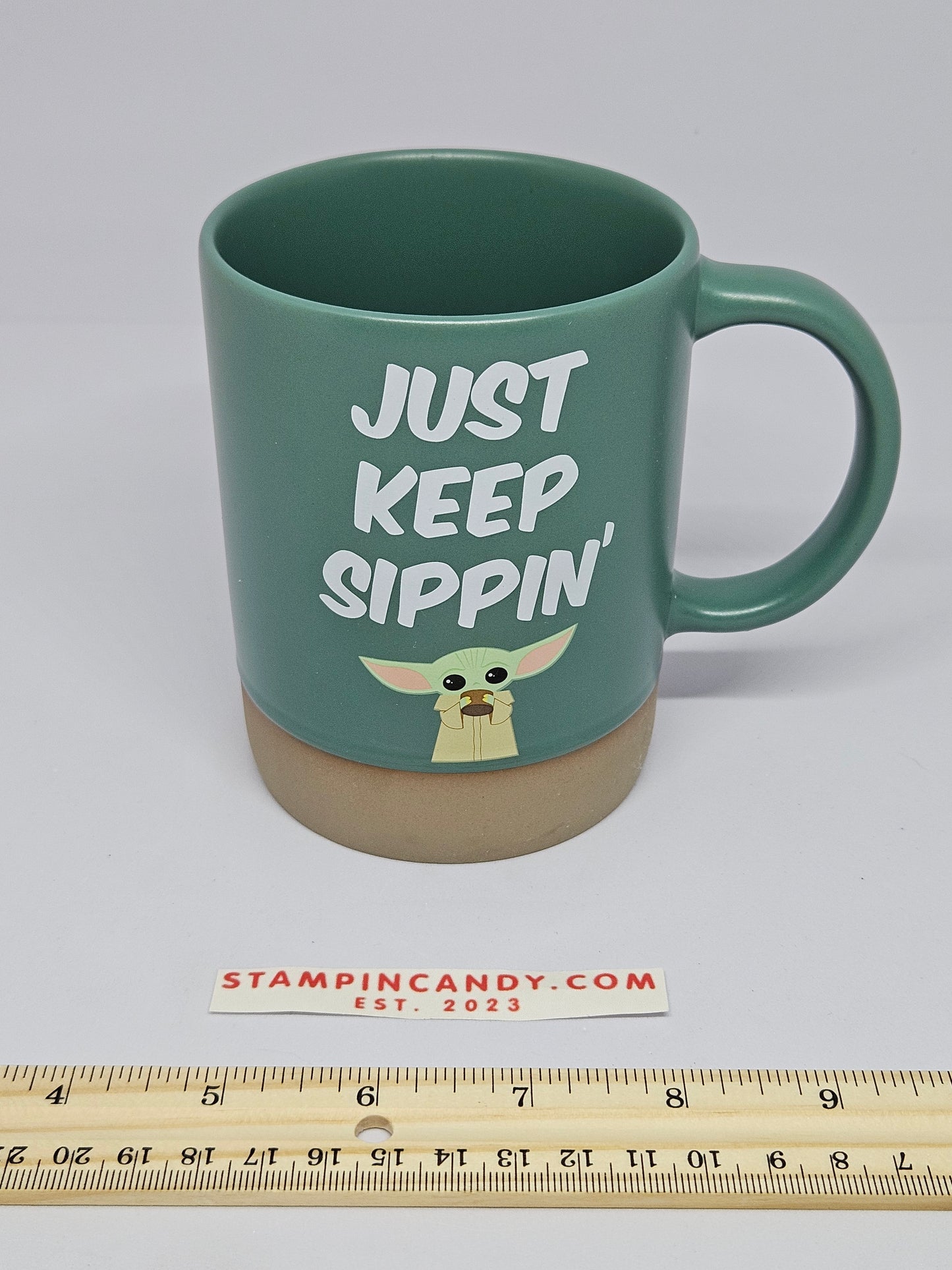 Disney - Grogu Mug "Just Keep Sippin" Mug