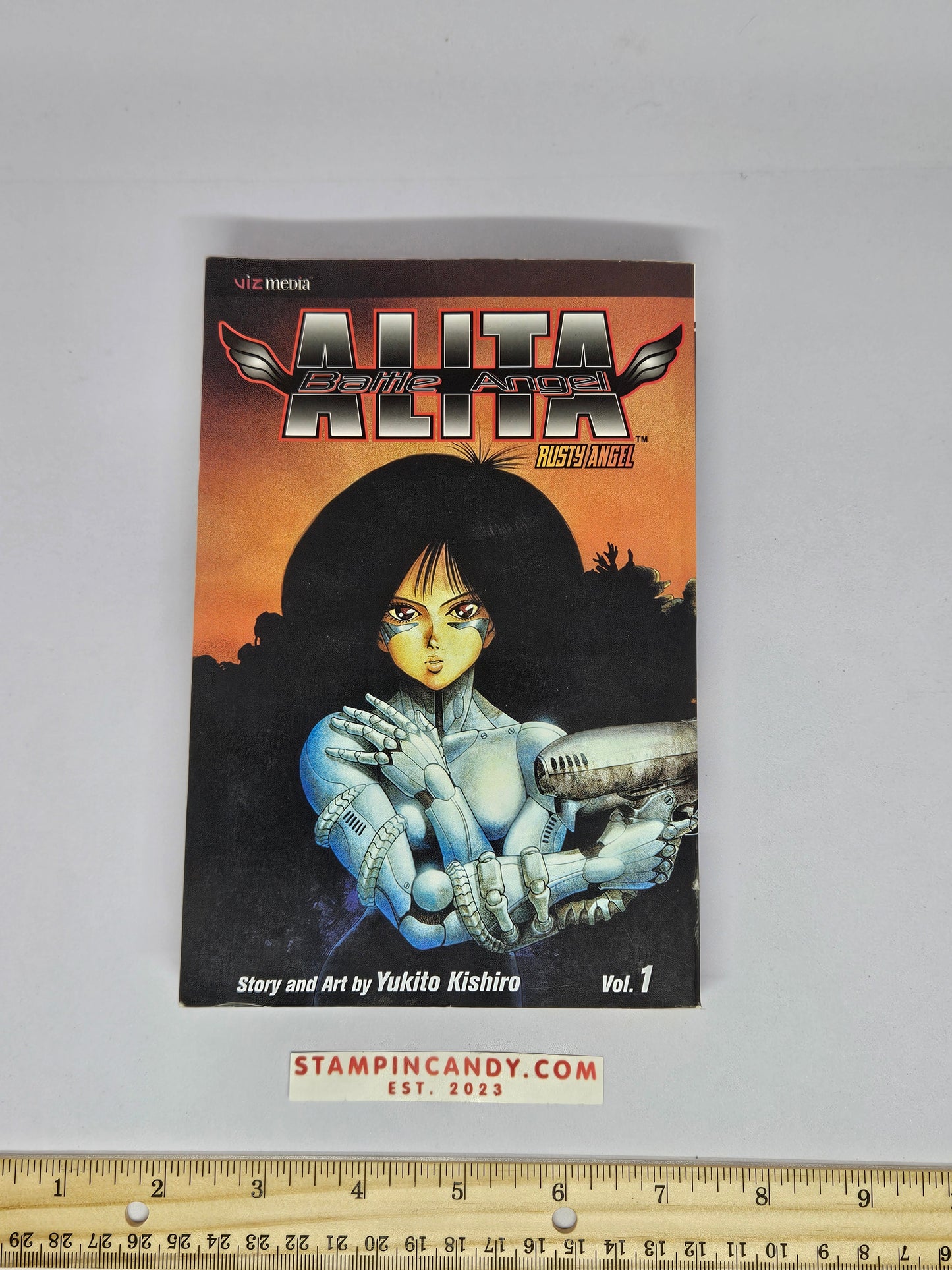 Alita Battle Angel Volume 1