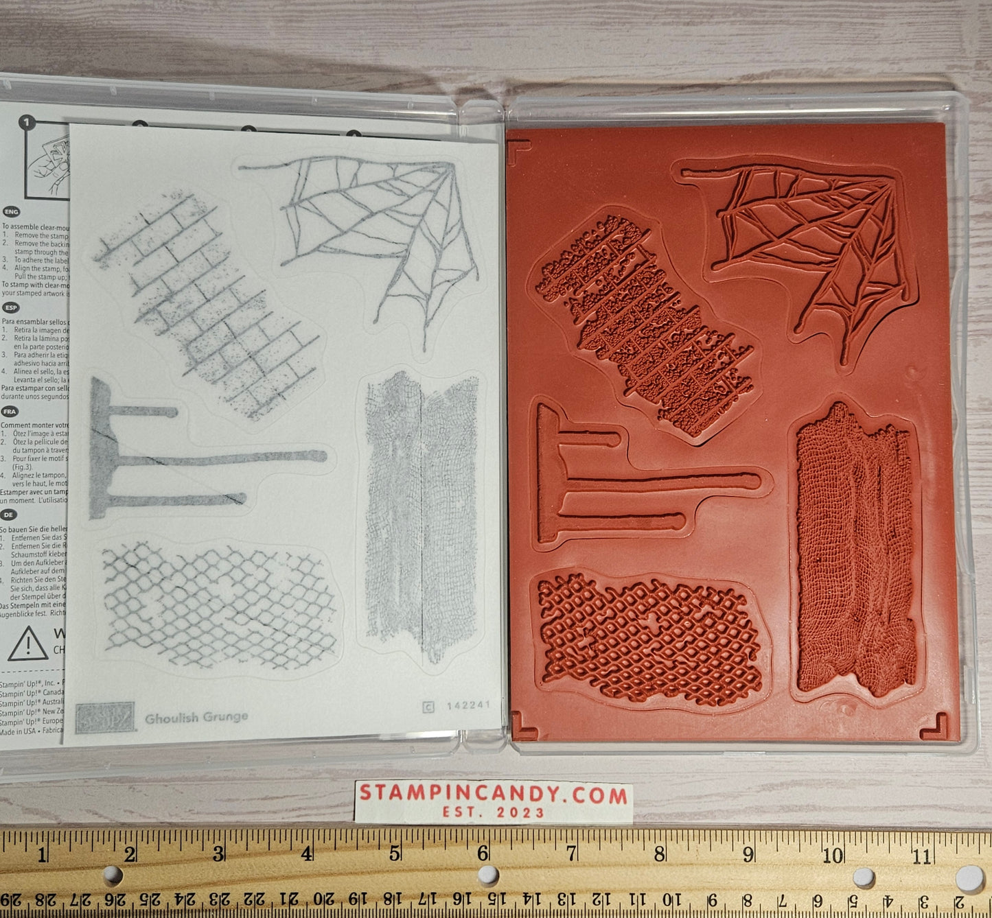 Stampin Up - Ghoulish Grunge