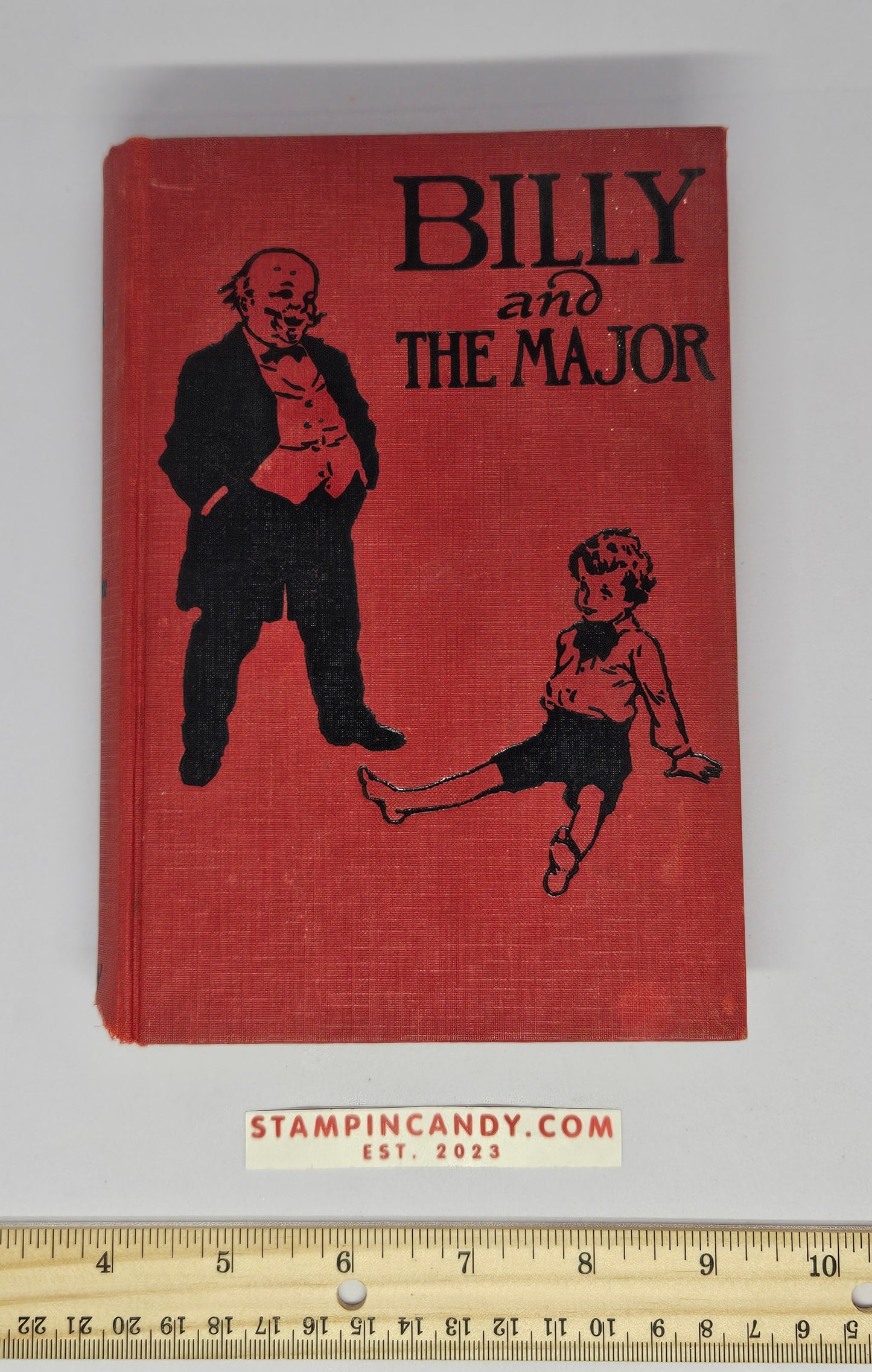 Billy and the Major - Emma Speed Sampson - 1918 20th Edition Antique