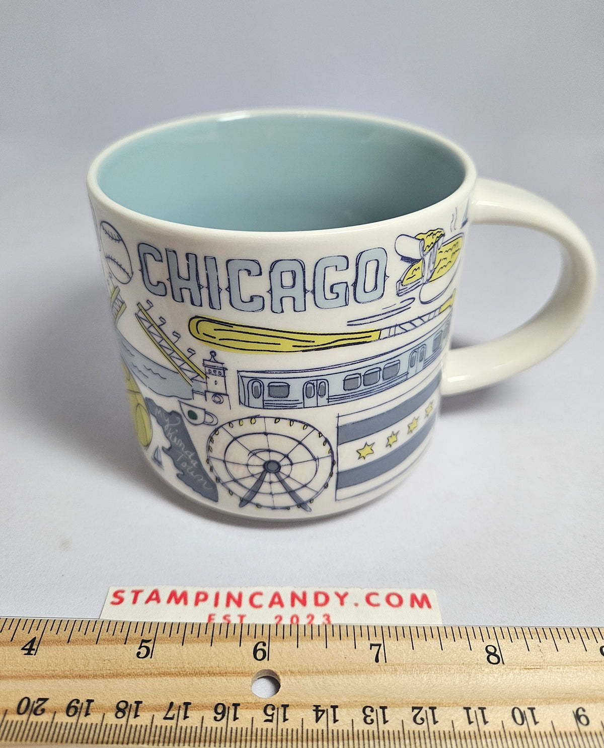 2023 Starbucks - Chicago 14 oz "Been There" Series Mug