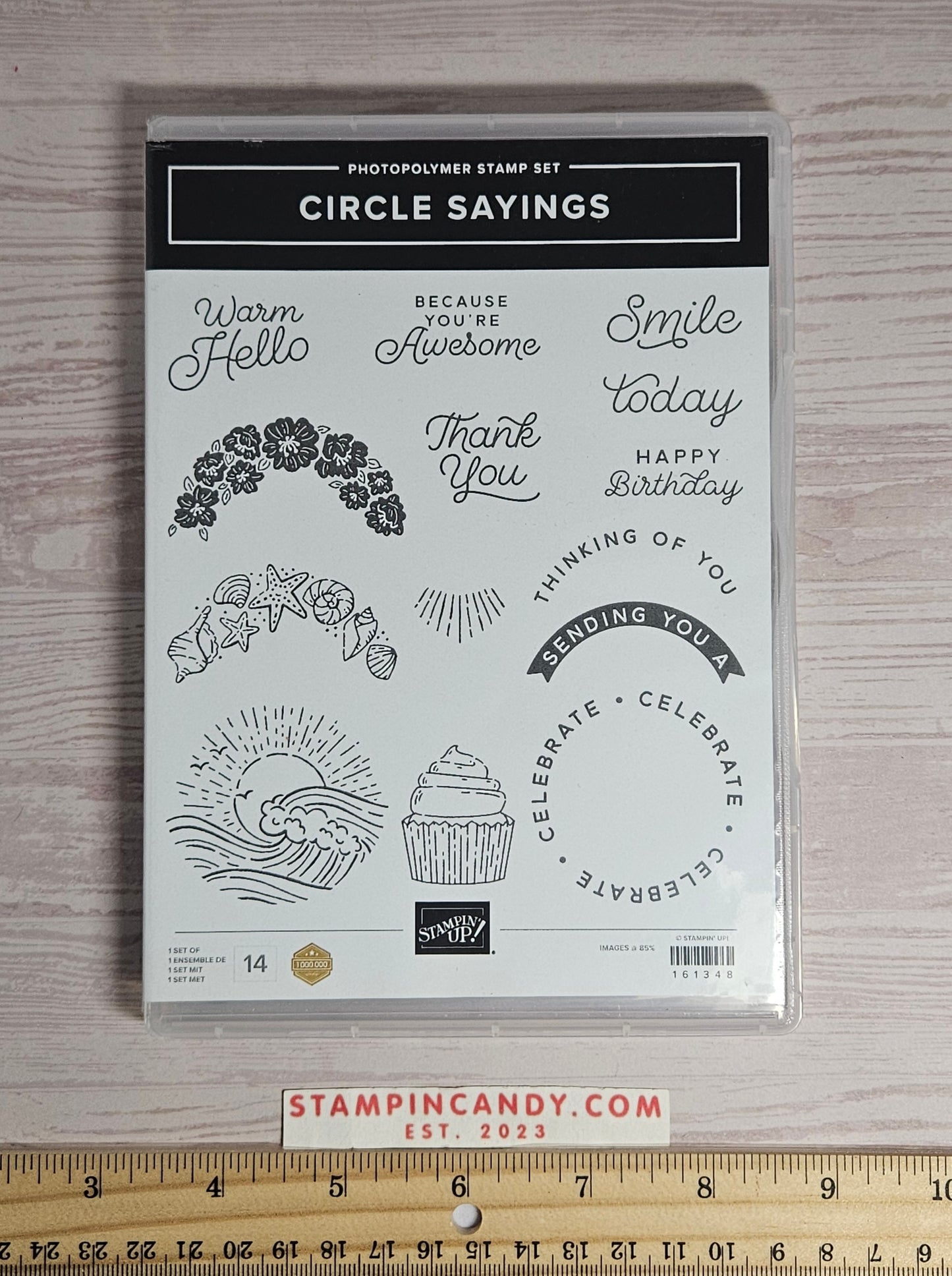Stampin Up - Circle Sayings