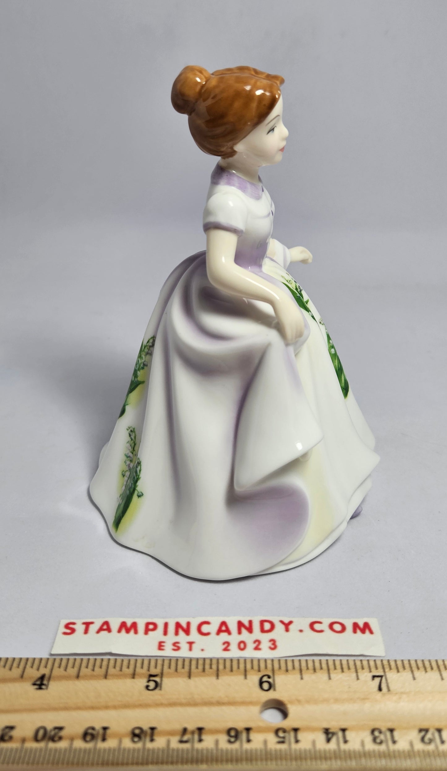 Royal Doulton - Pretty Ladies, Flower of the Month "May" Figurine