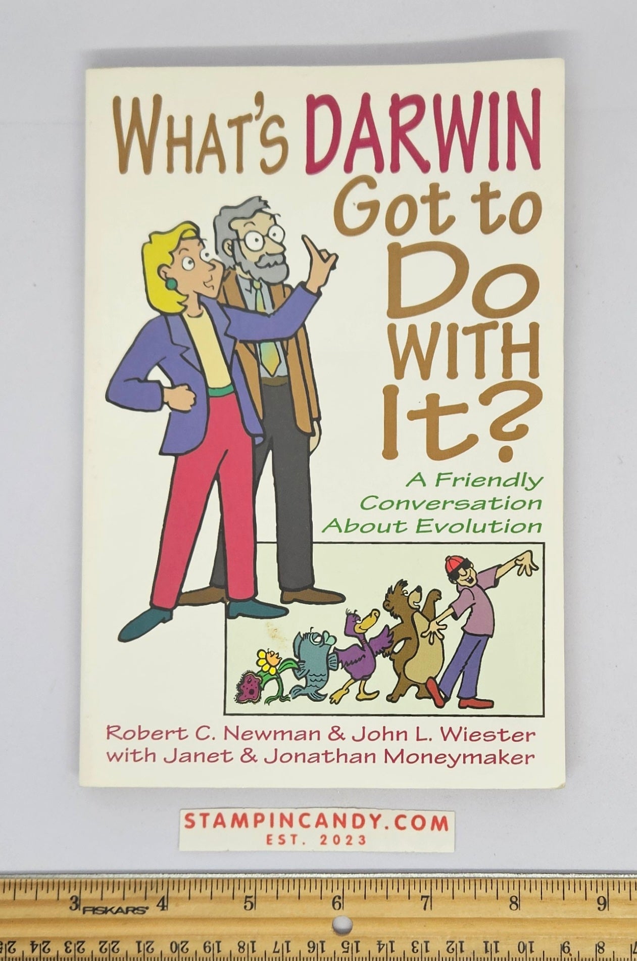 What's Darwin Got To Do With It?