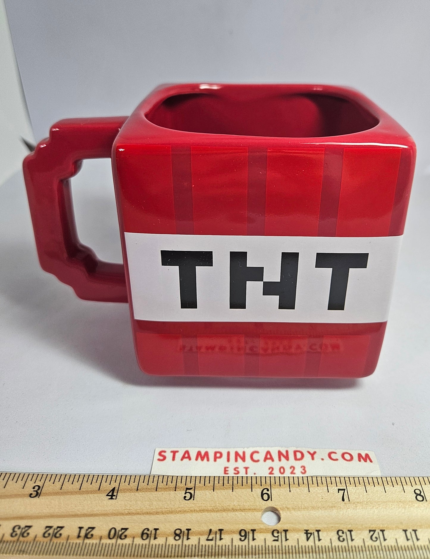 Minecraft TNT - Zak! Mojang Mug