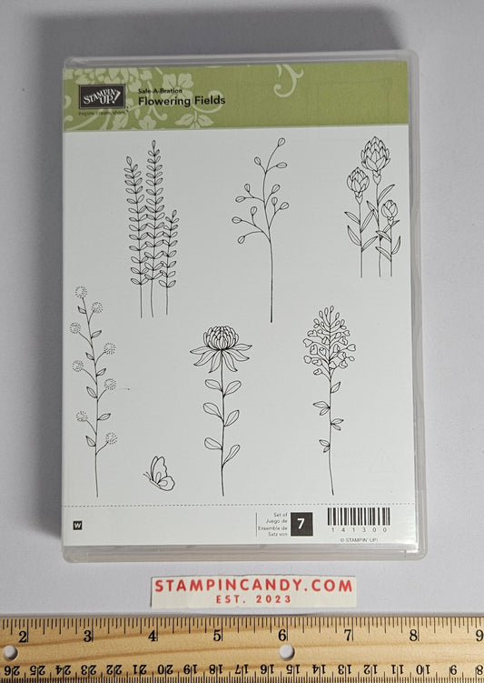 Stampin Up - Flowering Fields